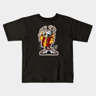 01 graffiti Kids T-Shirt